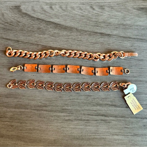Copper Bracelet Set - Picture 5 of 7